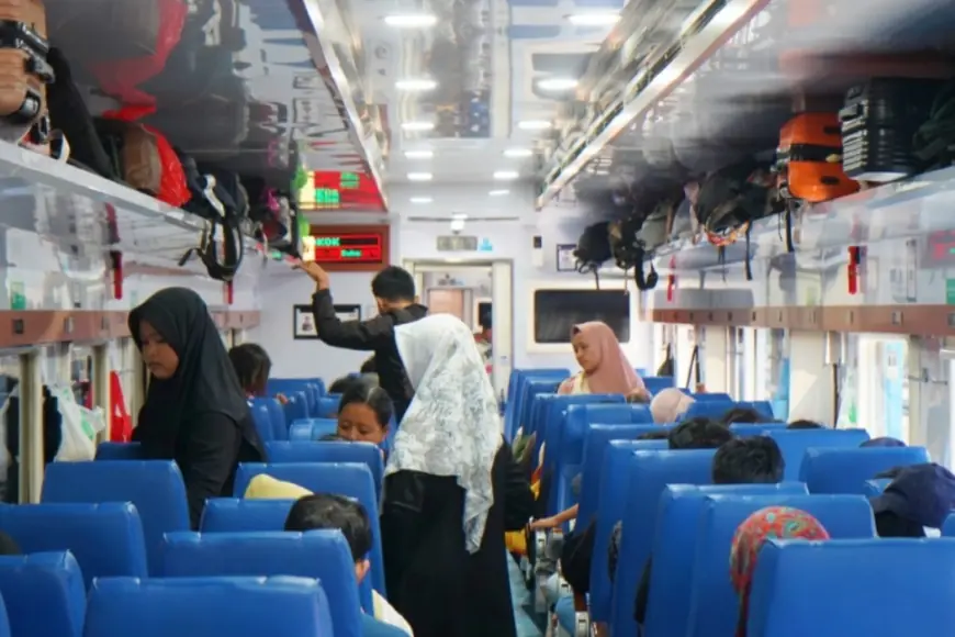 Semester Pertama 2026, Penumpang Stasiun Kediri Tumbuh 5 Persen