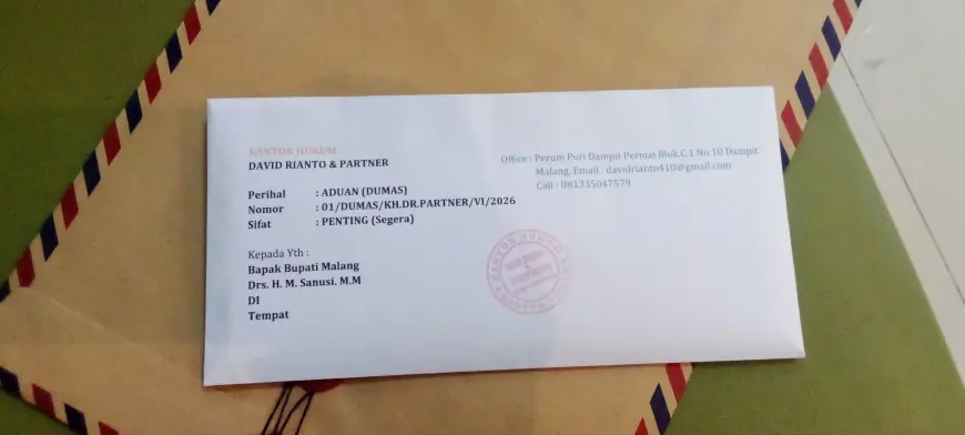 Dugaan Perselingkuhan Oknum Perangkat Desa Pamotan Berujung Aduan ke Bupati Malang
