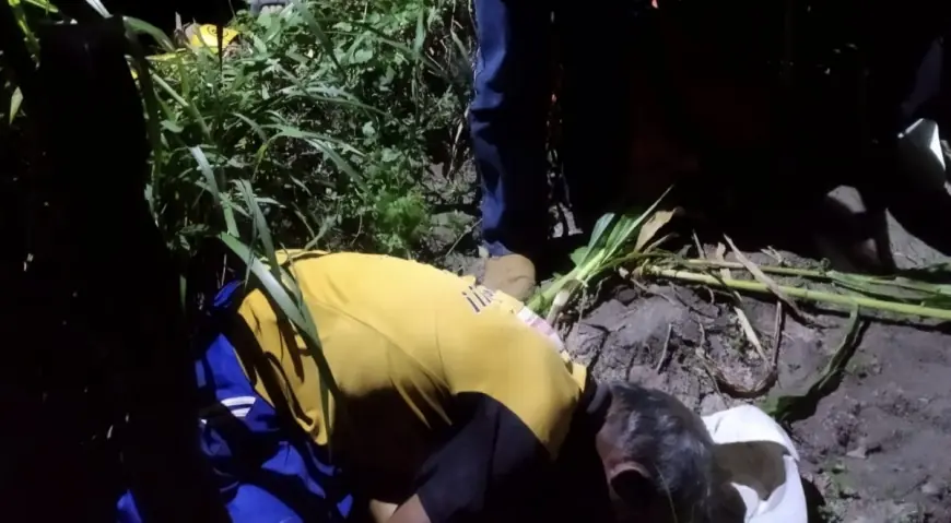 Petani Tewas Terkapar di Kebun Jagung Blitar