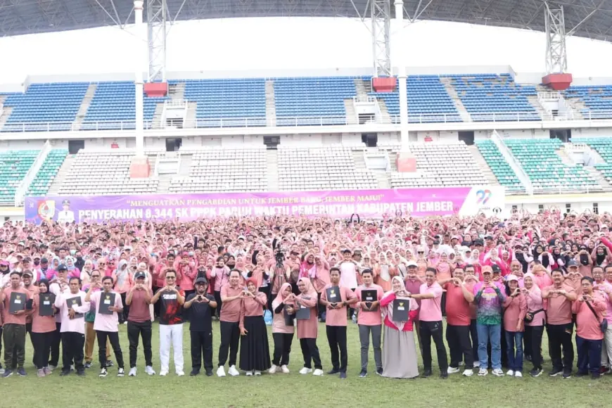 Bupati Jember Jaga Kesejahteraan ASN Serta P3K