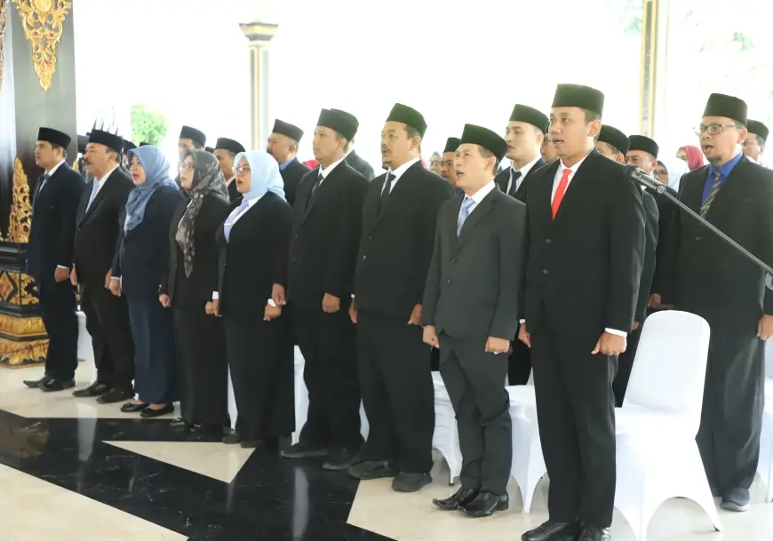 Sederet Nama Pejabat Pemkab Jombang yang Dimutasi
