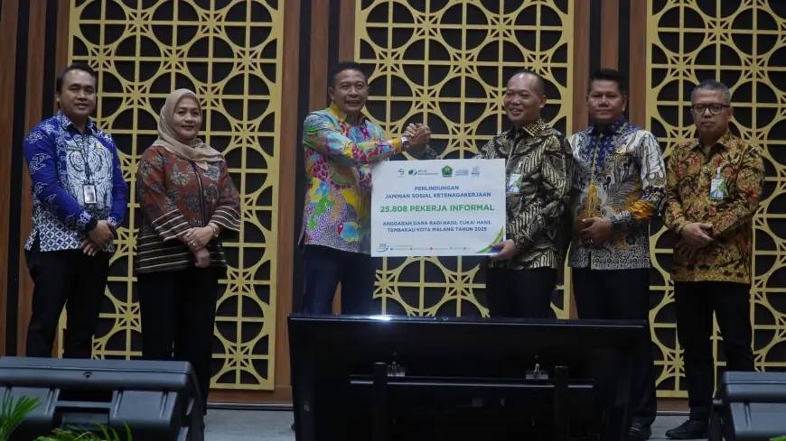 Pemkot Malang Optimalkan DBHCHT untuk Kesejahteraan Masyarakat
