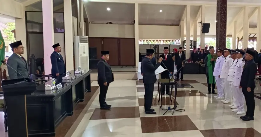 Sekda Bondowoso Pastikan Tak Ada Rangkap Jabatan, 41 Pejabat Resmi Tempati Posisi Baru