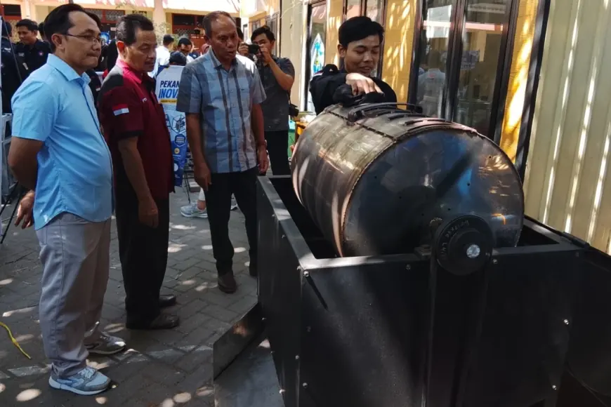 Puluhan Inovasi Mahasiswa Dipamerkan, FTIK UNP Kediri Dorong Teknologi Tepat Guna untuk Masyarakat