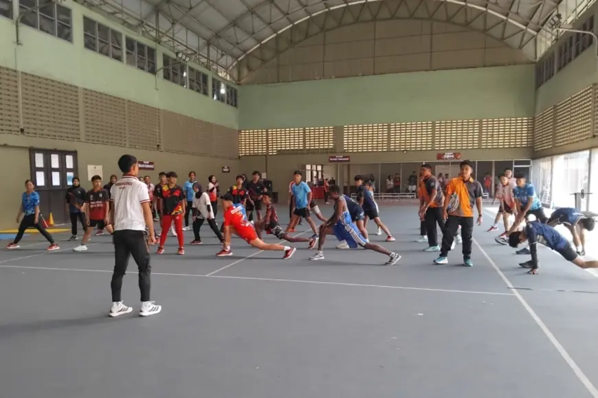Siapkan Atlet untuk Porprov 2027,  KONI Kediri Lakukan Tes Parameter Tahap Pertama