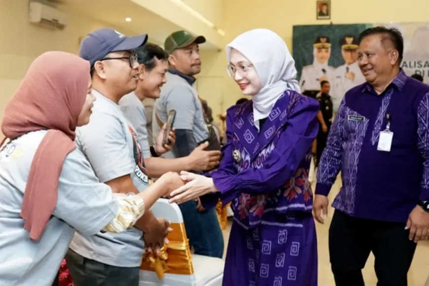 Berantas Rokok Ilegal, Ini Pesan Wali Kota Kediri ke Pemilik Toko Kelontong