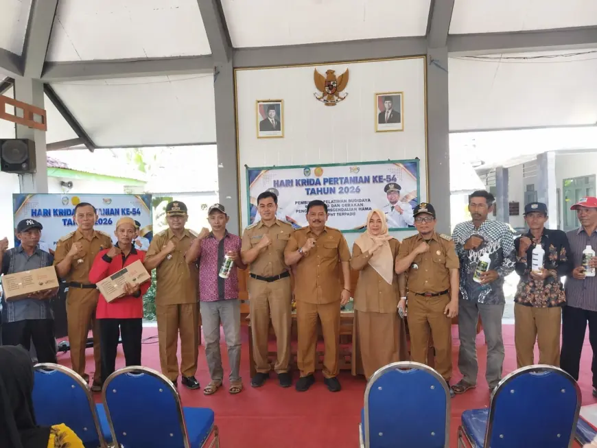 Bukan Cuma Soal Asap, Pemkab Nganjuk Alokasikan DBHCHT untuk Berdayakan 180 Petani Tembakau di 4 Kecamatan