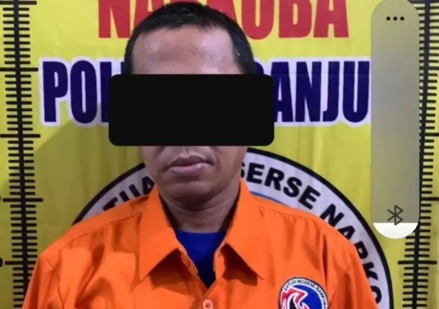 Paket Hemat Sabu Beredar di Nganjuk, Polisi Tangkap Pengedar dan Buru Pemasok