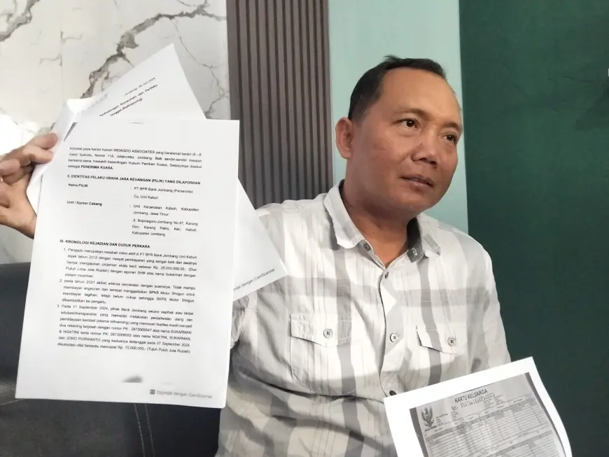 Kuasa Hukum Ngatini Bantah Pernyataan Direktur Bank Jombang, Ambil Langkah Pengaduan ke OJK