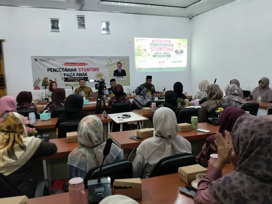 Ribuan Wanita LDII Jombang Rapatkan Barisan Cegah Stunting