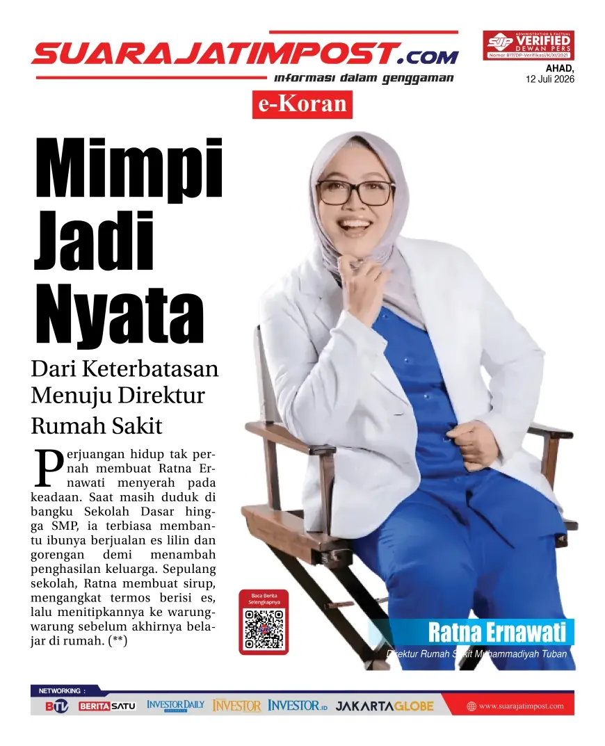 e-Koran, Edisi Ahad, 12 Juli 2026