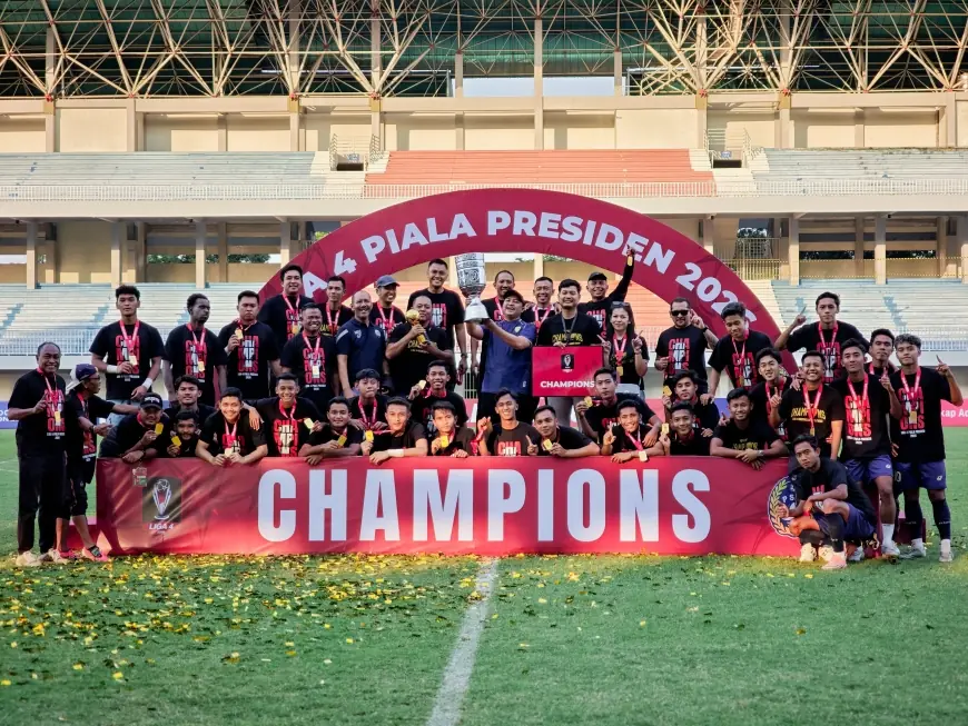Ukir Kemenangan, Pasuruan United Juara Liga 4, Bupati Pasuruan Sangat Bangga