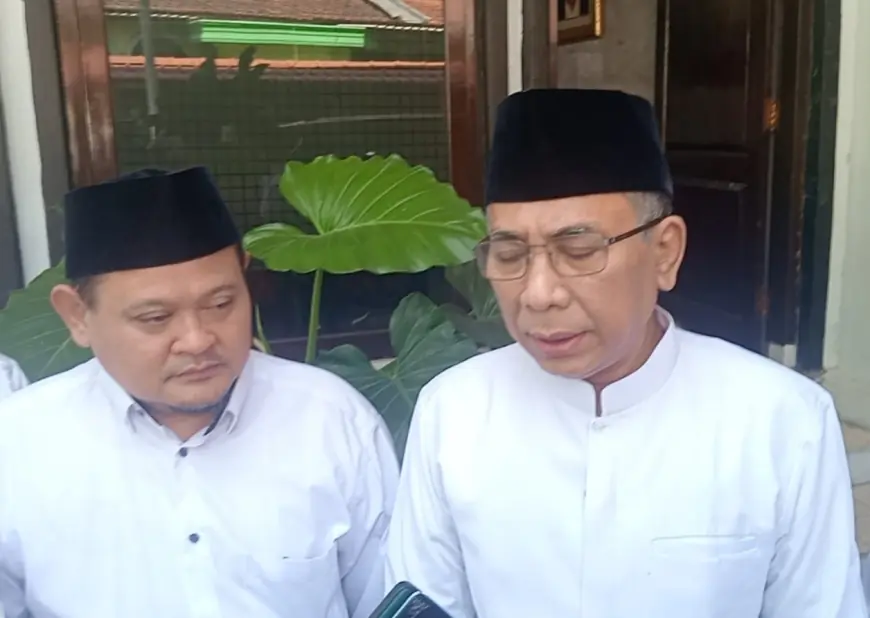 Gus Yahya Mengaku Bahagia Lokasi Muktamar NU ke-35 di Tambakberas Jombang