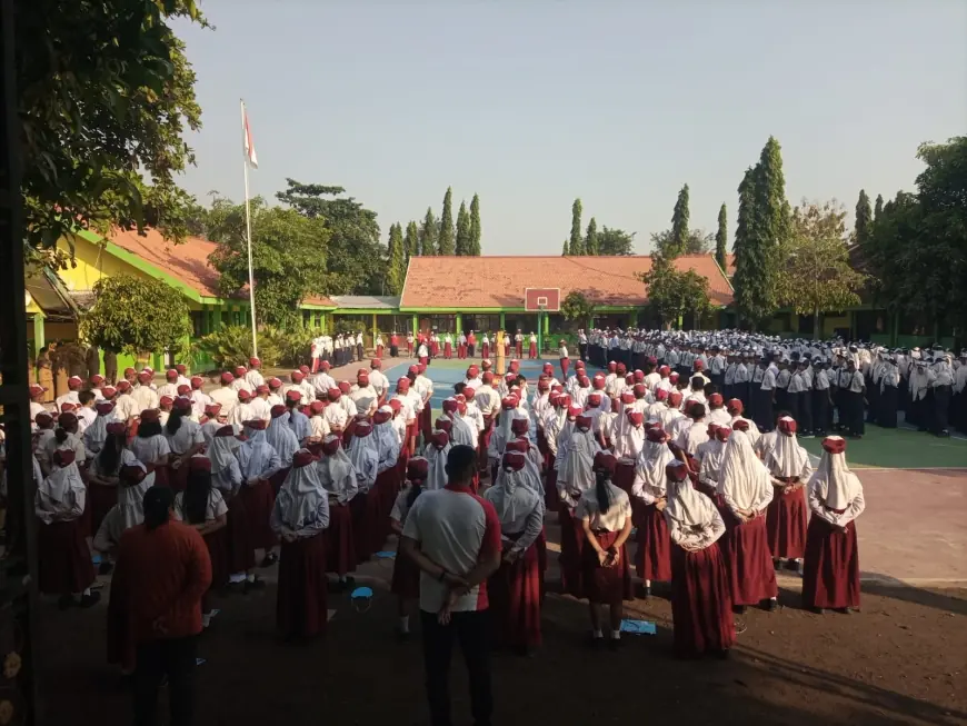 Gelar MPLS 2026, SMPN 3 Kertosono Nganjuk Tanamkan Nilai Pancasila dan Anti-Bullying