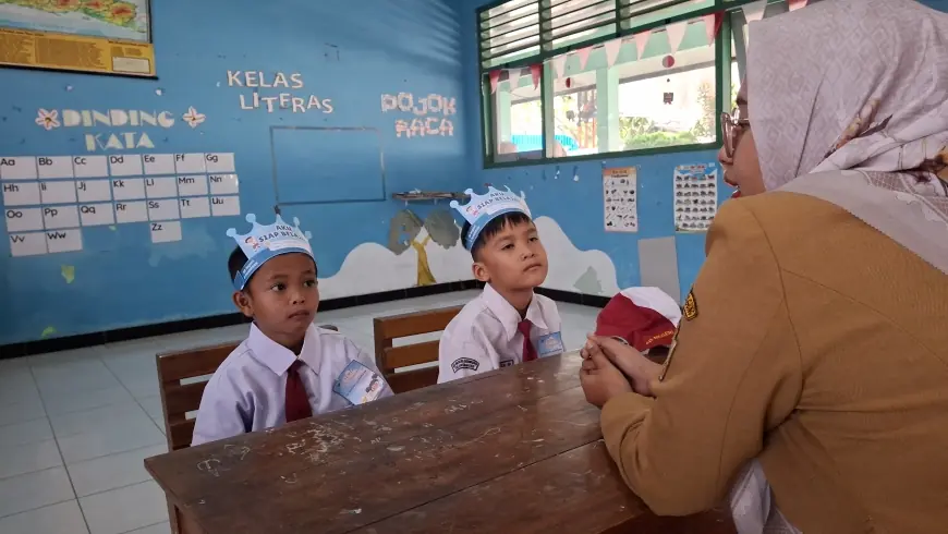 SDN 2 Plandaan Tulungagung Hanya Dapat Dua Siswa Baru
