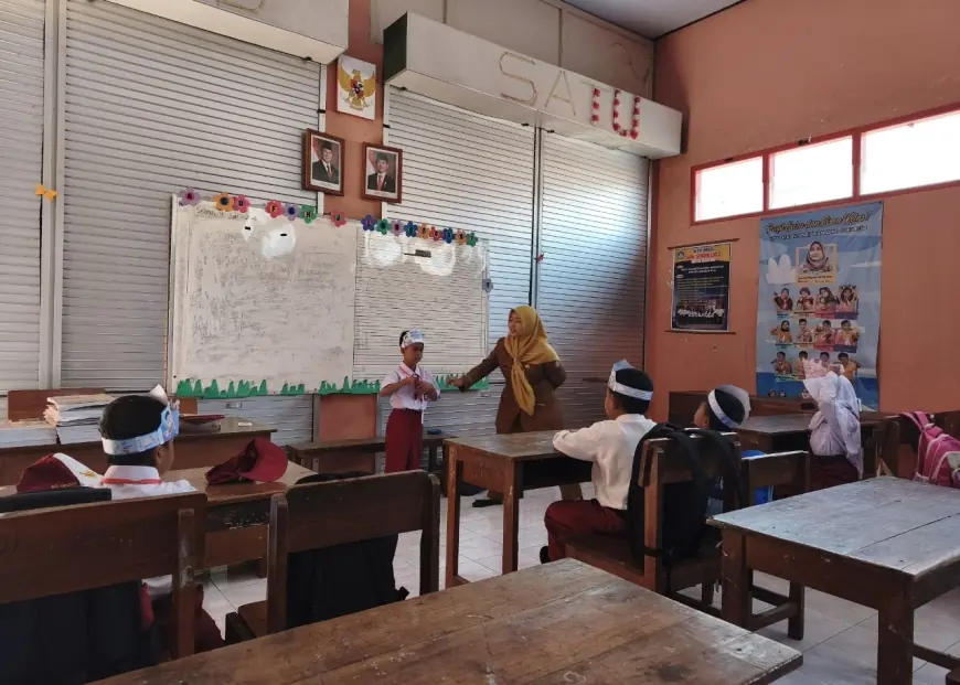 SDN Sukorejo 3 Kota Blitar Hanya Dapat Lima Siswa