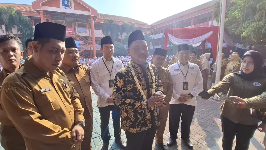 Buka MPLS, Bupati Gresik Tekankan Sekolah Moderasi Beragama