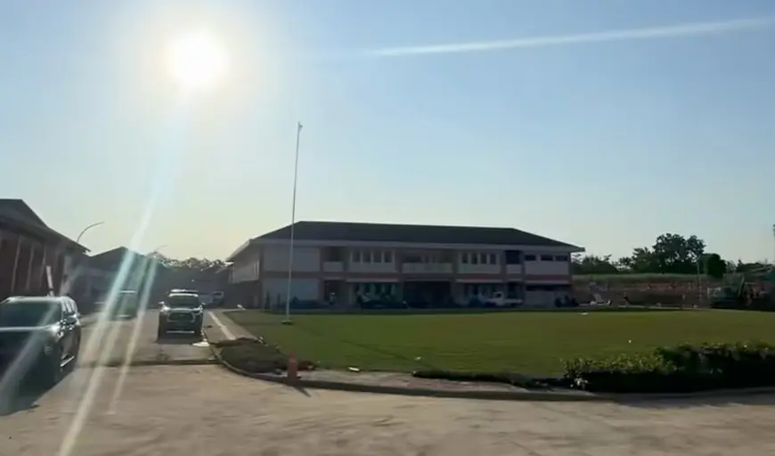 Pembangunan Belum Rampung, MPLS Sekolah Rakyat Kota Blitar Mundur