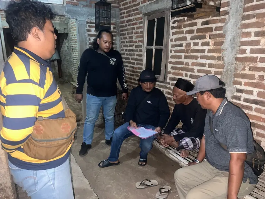Kepergok Mencuri Kambing di Nganjuk, Pria Asal Kediri Babak Belur Dihajar Massa