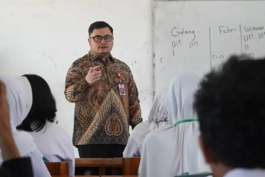 MPLS, Mas Dhito Ingatkan Para Siswa Baru Tentang Hal Berikut