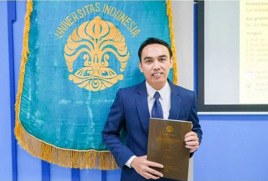 Dosen UIN Malang Raih Doktor UI, Ungkap Resiliensi Keluarga di Era Digital
