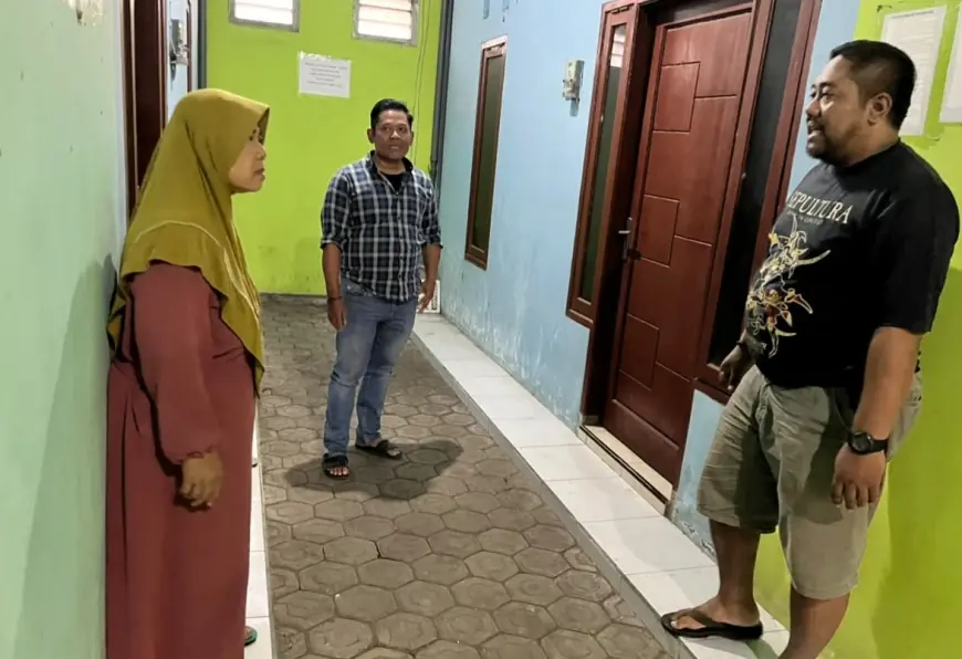 Polisi Cek Lokasi Dugaan Penggerebekan di Kos Mojoagung Jombang