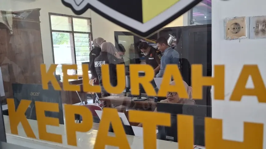 Kasus Pengadaan Tanah Griyo Dalem Kanjengan, Kejari Tulungagung Geledah Kantor Kelurahan Kepatihan