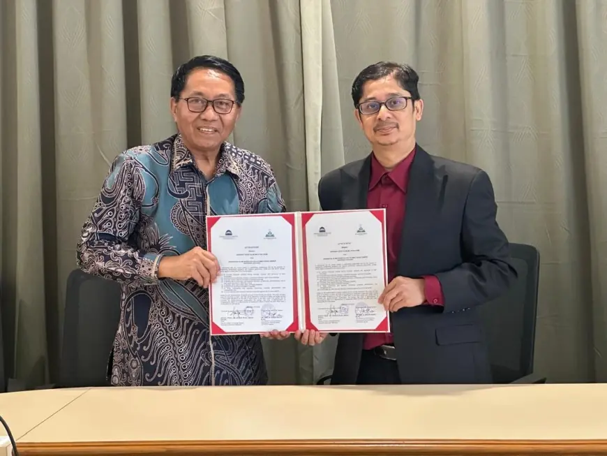 Perkuat Kolaborasi Internasional, UIN KHAS Jember dan USIM Malaysia Teken Letter of Intent