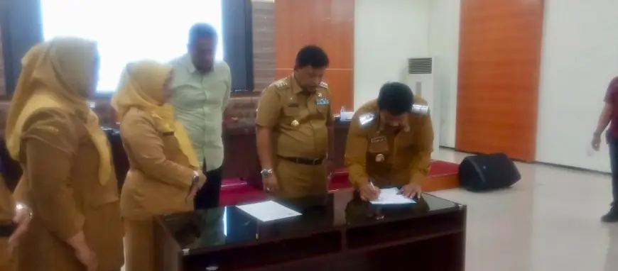 Percepat Penurunan Stunting dan AKI-AKB, Pemkab Nganjuk Gelar Pertemuan Koordinasi Jejaring Layanan Gizi KIA Kespro
