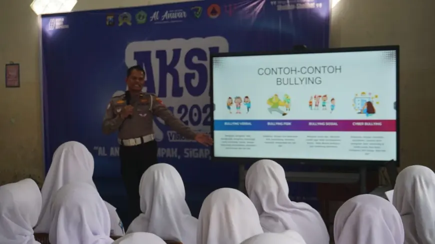 Tak Semata Kenalkan Sekolah, MPLS di Malang Disisipi Edukasi dari Kepolisian