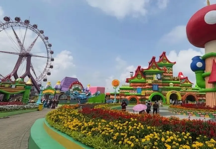Semasa Libur Sekolah, Mikutopia Dikunjungi 70.798 Wisatawan