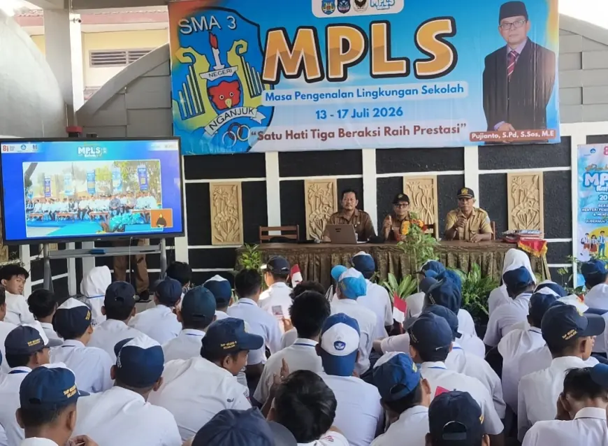 325 Siswa Baru Ikuti MPLS di SMK Bhakti Norma Husada Nganjuk, Kuota Empat Jurusan Terpenuhi