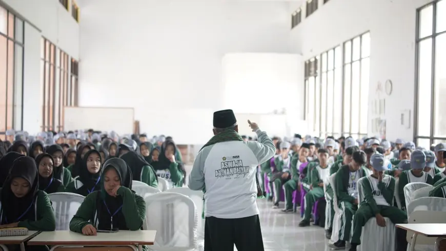 SMK NUSA Poncokusumo Malang Tanamkan Karakter Qawiyul Amin Lewat MPLS dan ACC