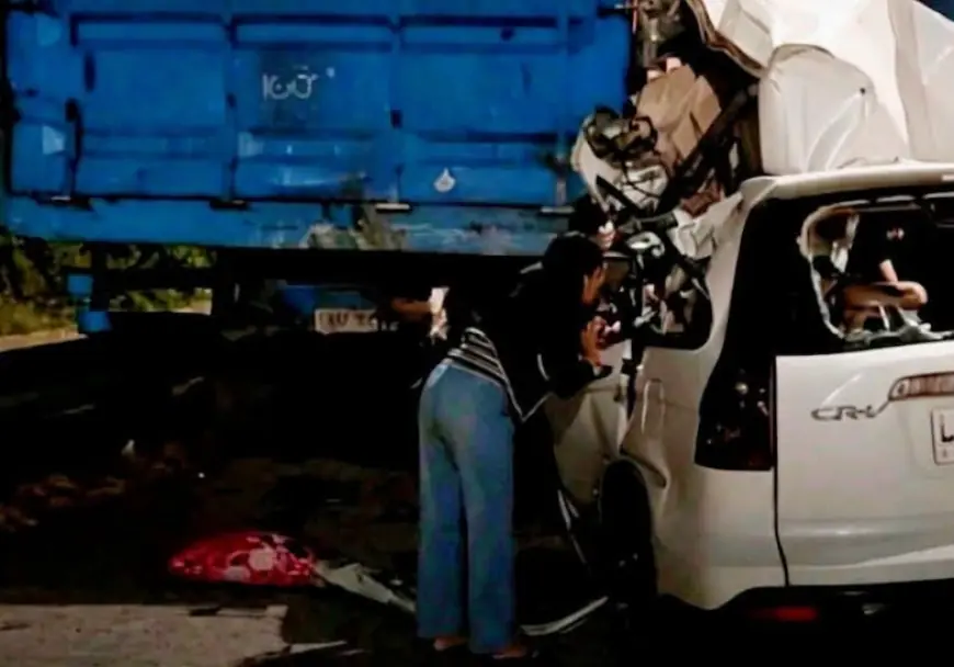 Kronologi CR-V Tabrak Truk di Tol Singosari yang Tewaskan 5 Orang, Diduga Sopir Lengah