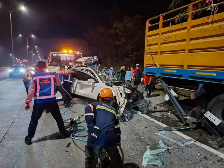 Daftar Korban Kecelakaan Maut CRV di Tol Malang-Pandaan: 5 Tewas, 4 Luka-Luka