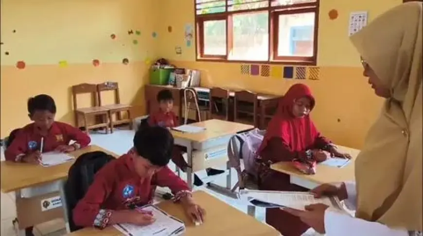 Miris, SDN 1 Pandankrajan Mojokerto Tidak Mendapat Satu Pun Siswa Baru