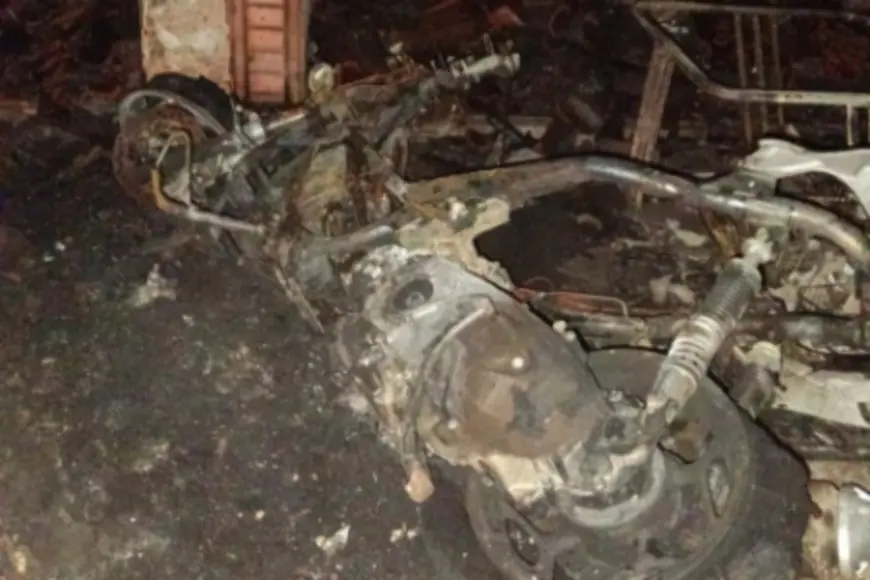 Rumah di Kediri Diduga Dibakar Mantan Suami, Kerugian Capai Rp1 Miliar