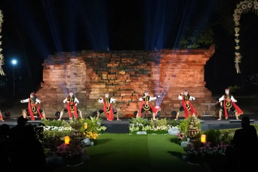 Sastra Saraswati Sewana Yatra 2026 di Candi Tegowangi, Bukti Nyata Pluralisme di Kediri