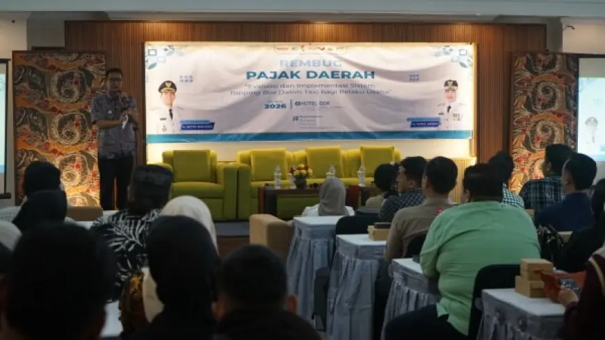 Pemkab Bojonegoro Gelar Rembug Pajak Daerah, Sistem Tapping Box Permudah Pelaku Usaha
