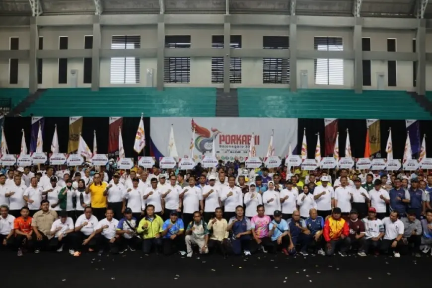 Dibuka Bupati Setyo Wahono, PORKAB II Bojonegoro 2026 Diikuti 3.535 Atlet dari 28 Kecamatan