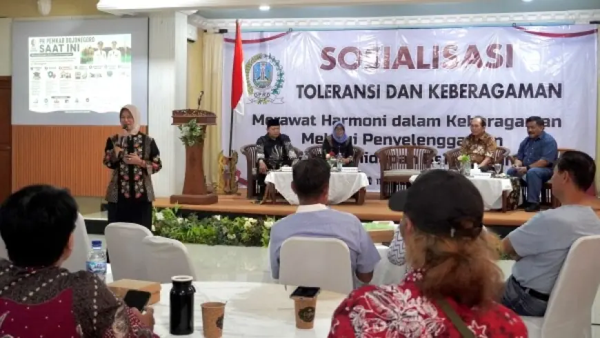 Wakil Bupati Bojonegoro Tekankan Pemerataan Pembangunan untuk Jaga Harmoni dalam Keberagaman