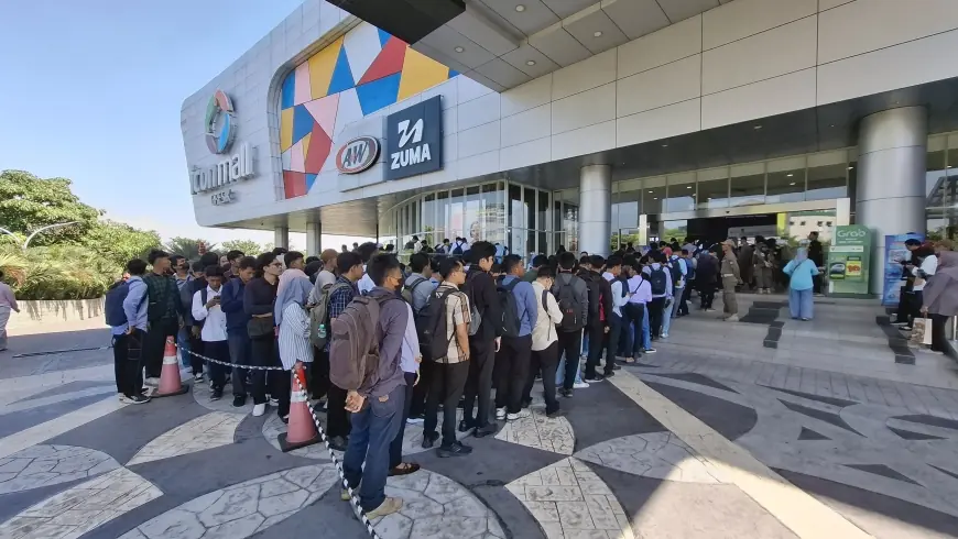 Ribuan Pencaker Mengular, Job Fair Gresik Sediakan 1.966 Lowongan