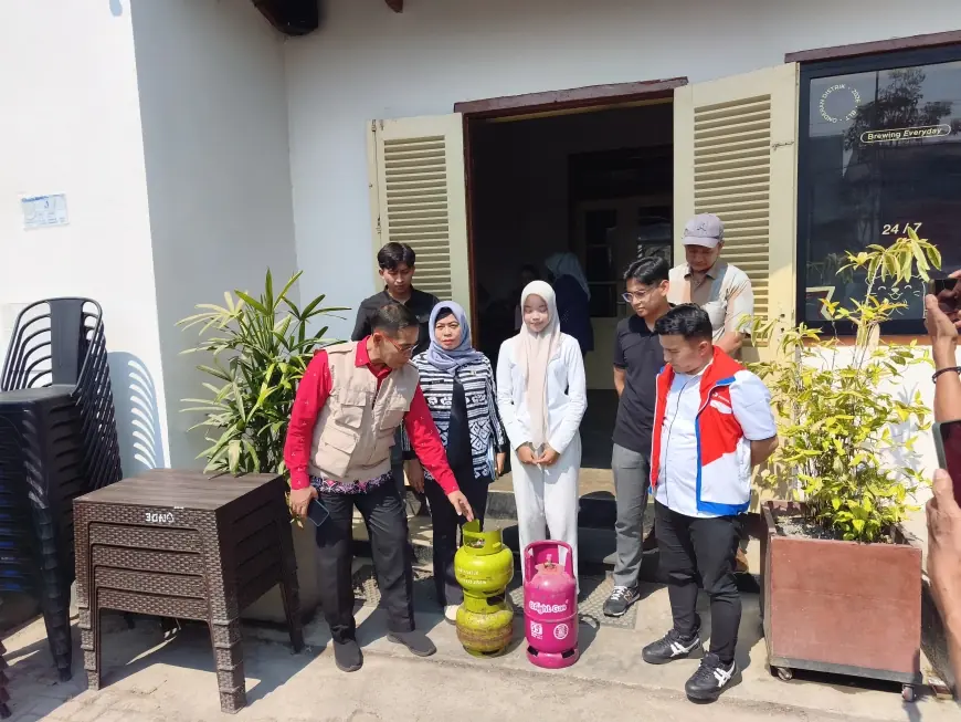 Sidak Elpiji 3 Kg di Kota Blitar, Pemprov Jatim Minta Daerah Perketat Pengawasan Distribusi Subsidi