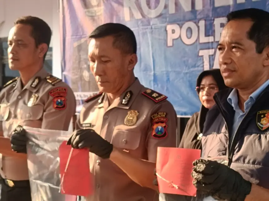 Kasus Pembunuhan Ayah Angkat di Nganjuk Terbongkar, Polisi Ungkap Motif dan Peran Pelaku