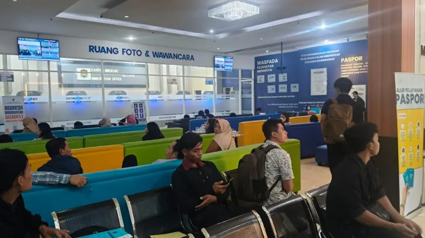 Antrean Paspor Dipangkas, Imigrasi Blitar Tambah Kuota Layanan Harian