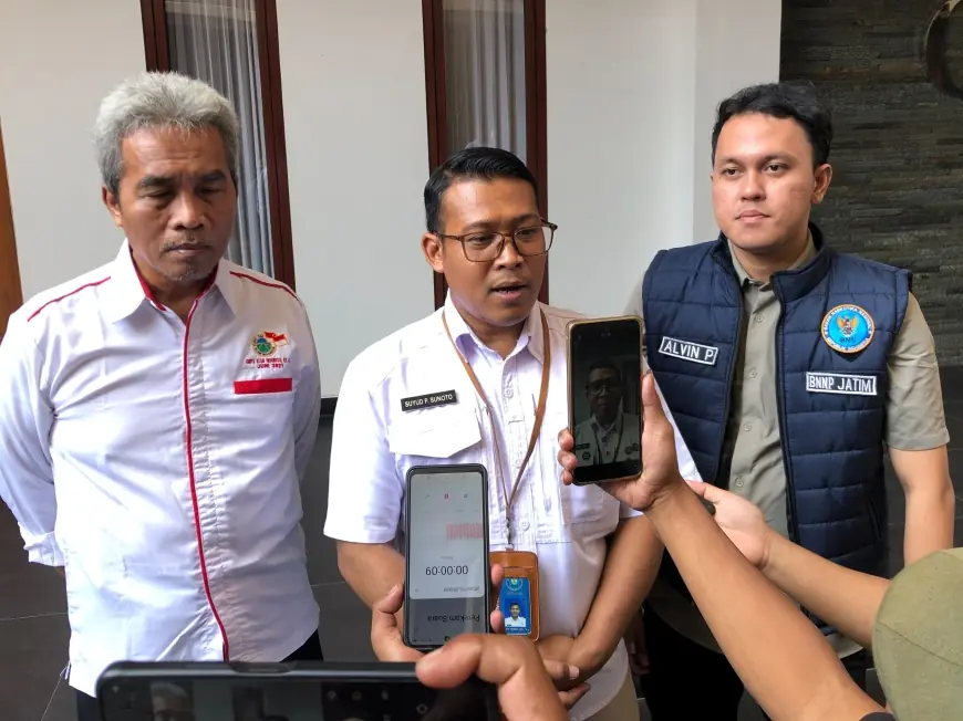 BNN Provinsi Jawa Timur Respon Positif Pembentukan BNNK di Jombang, Tapi Butuh Proses