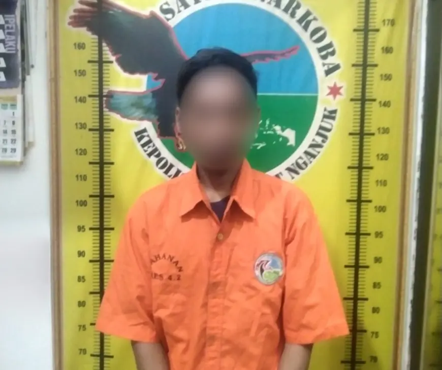 Pengedar Pil LL di Baron Nganjuk Ditangkap, Polisi Sita 7.000 Butir Okerbaya