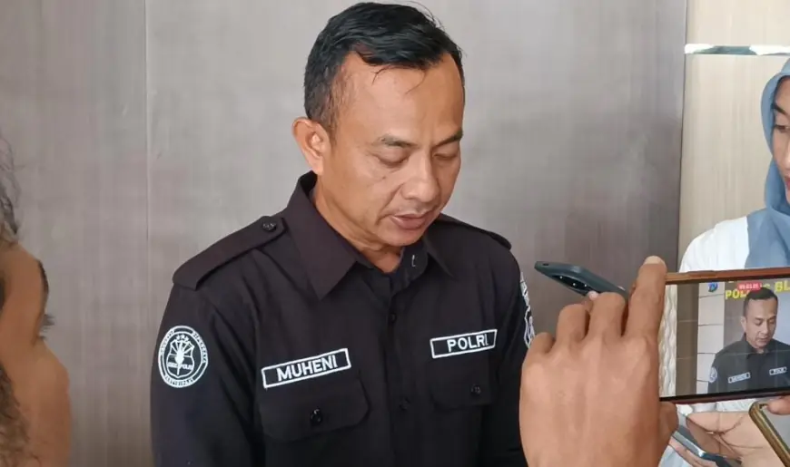 Propam Polres Blitar Periksa Oknum Polisi Pemakai Sabu