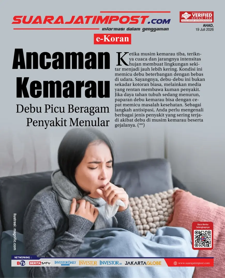 e-Koran, Edisi Ahad, 19 Juli 2026