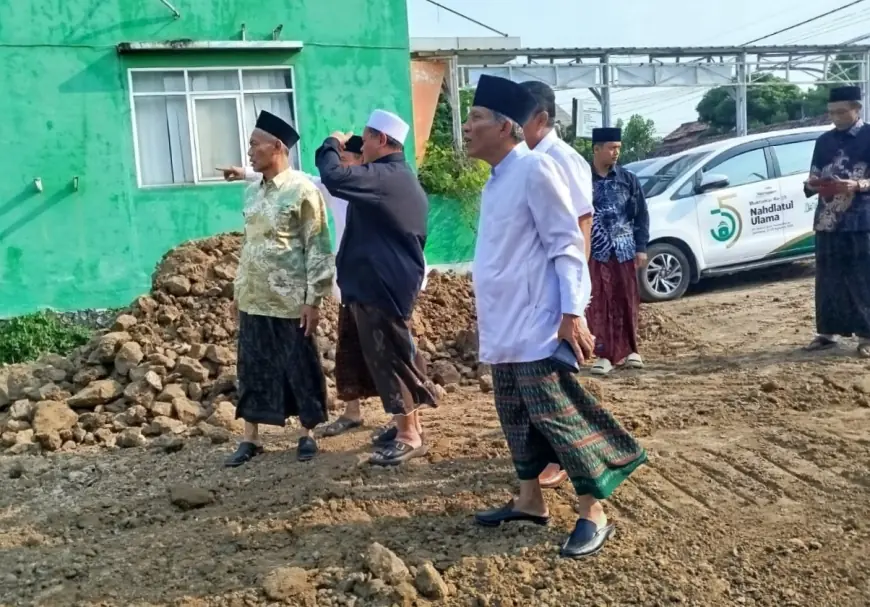 SC PBNU Tinjau Kesiapan Muktamar ke-35 NU di Tambakberas Jombang